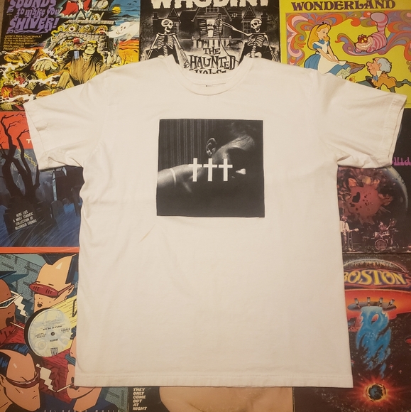 American Apparel Other - +++ crosses band t shirt American Apparel tag Lg